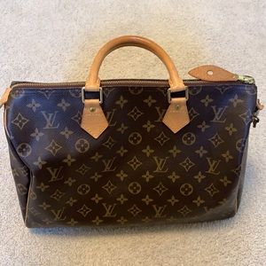 Louis vuitton speedy 35
